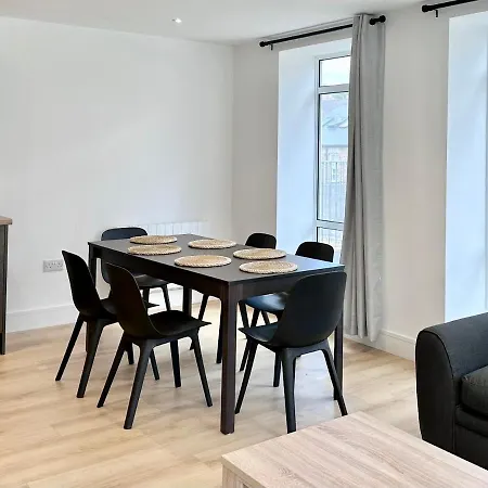 Fountain No 3 With Free Parking Lejlighed