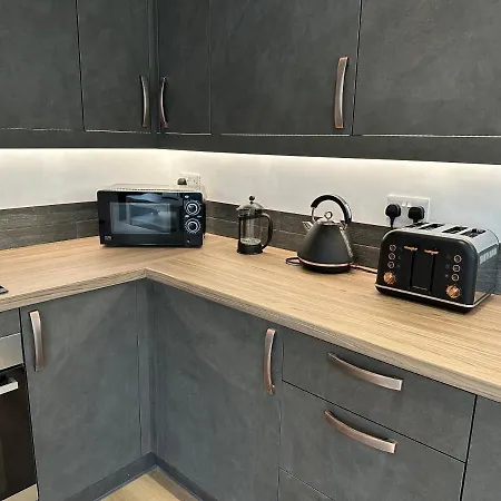 Daire Fountain No 3 With Free Parking