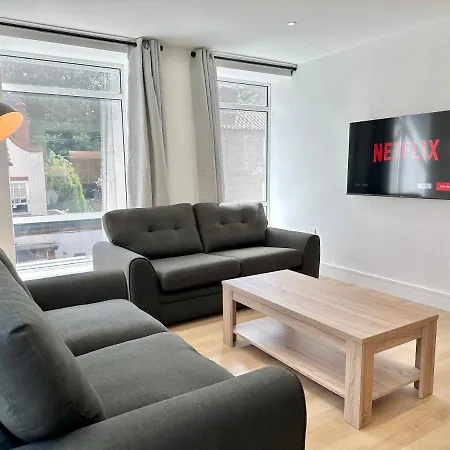 Fountain No 3 With Free Parking Daire *