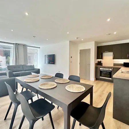 Daire Fountain No 3 With Free Parking *